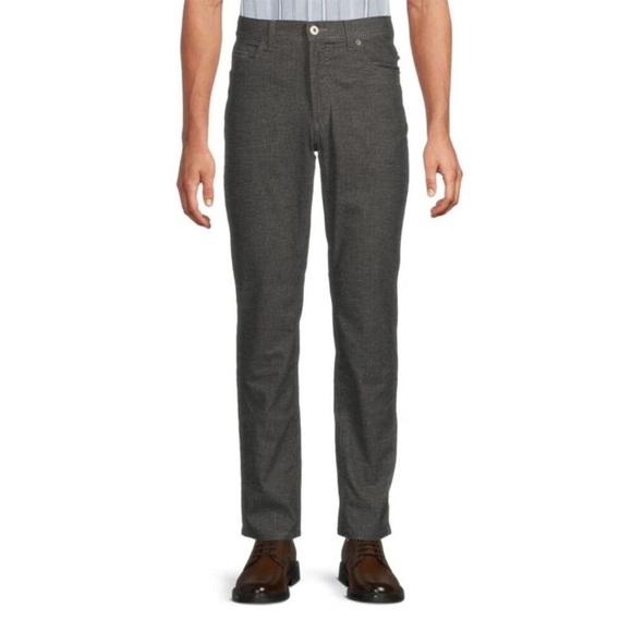 NWT Brax Cooper Fancy Woo Look Light Jeans Microprint Five Pocket Pants 31 - Picture 1 of 15